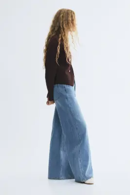 Veste à boutons en jersey - Marron foncé — photo 3