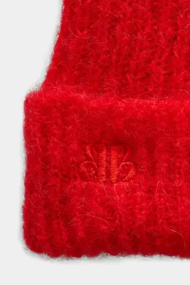 Bonnet Grégoire rouge vif — photo 2