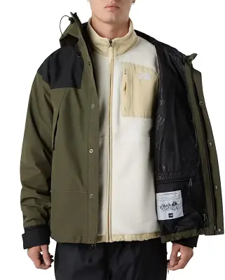 GTX Mountain Jacket New Taupe Green — photo 3