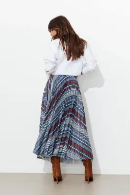 LUNA Jupe plissée Femme — photo 4