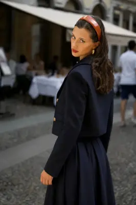 Madeline Jacket - Navy — photo 4