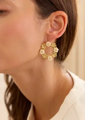 Boucles d'oreilles Shu — photo 1