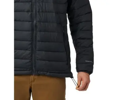 COLUMBIA POWDER LITE JACKET Noir — photo 5