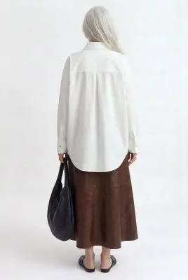 Chemise Ouessant Optic White — photo 3