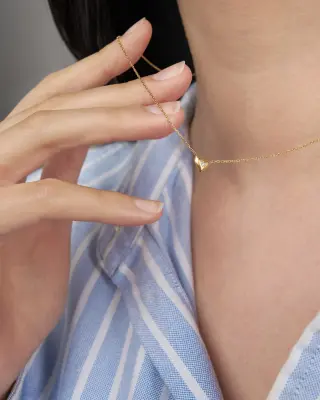 COLLIER ANATOLE COEUR DIAMANT — photo 2