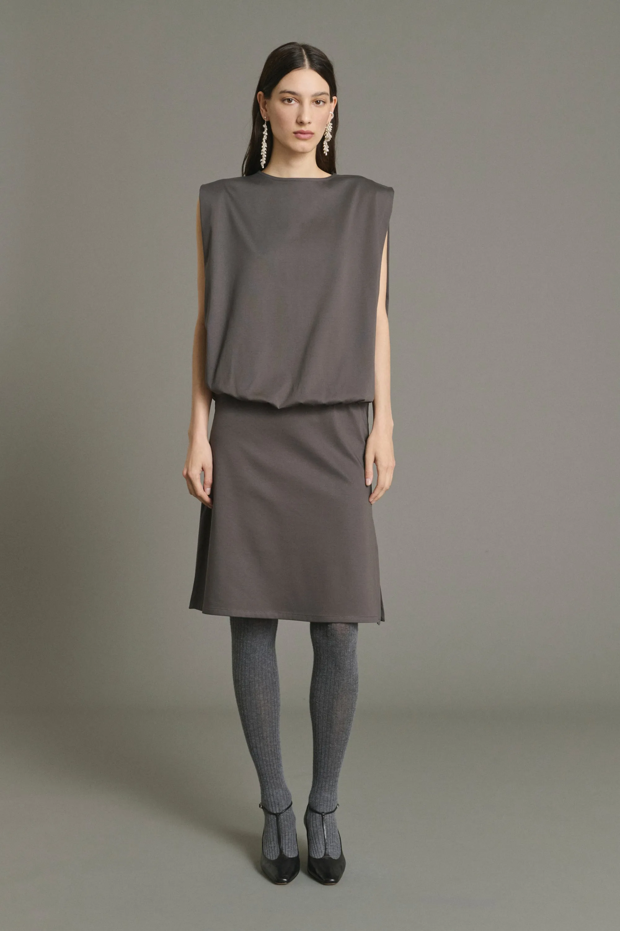 ROBE JOLENE ARDOISE