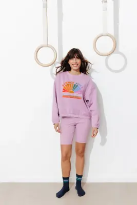 Cycliste capsule sport Femme — photo 3