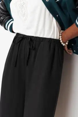 Pantalon large ceinturé Femme — photo 5