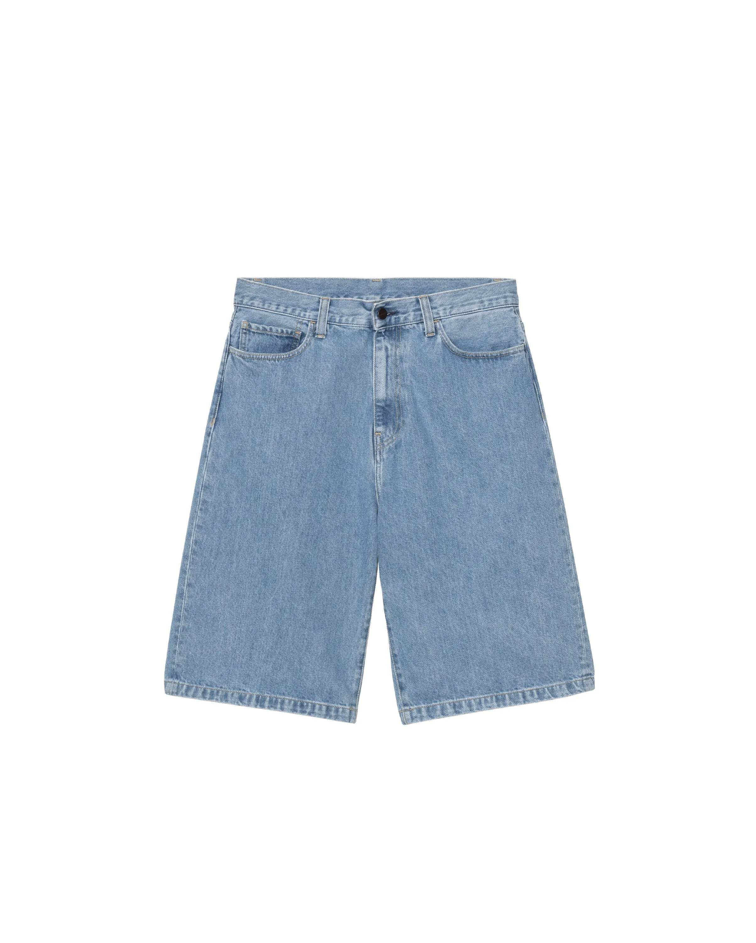 Langdon Short Blue Stone Bleach Homme