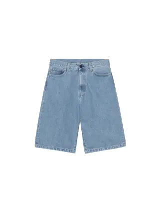 Langdon Short Blue Stone Bleach Homme — photo 1