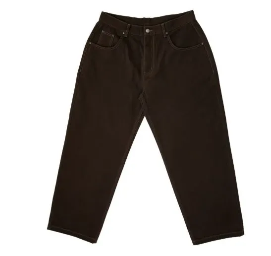 pantalon baglady denim – brown