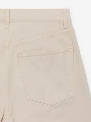 Jean ample CORAL - Blanc cassé — photo 5