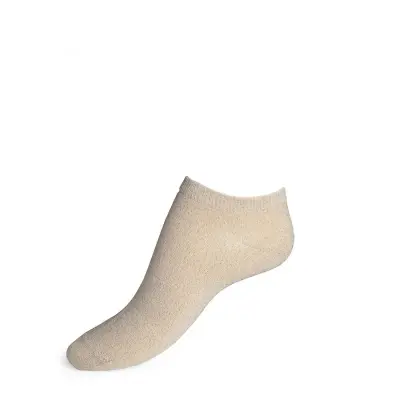 Chaussettes invisibles dorées — photo 1