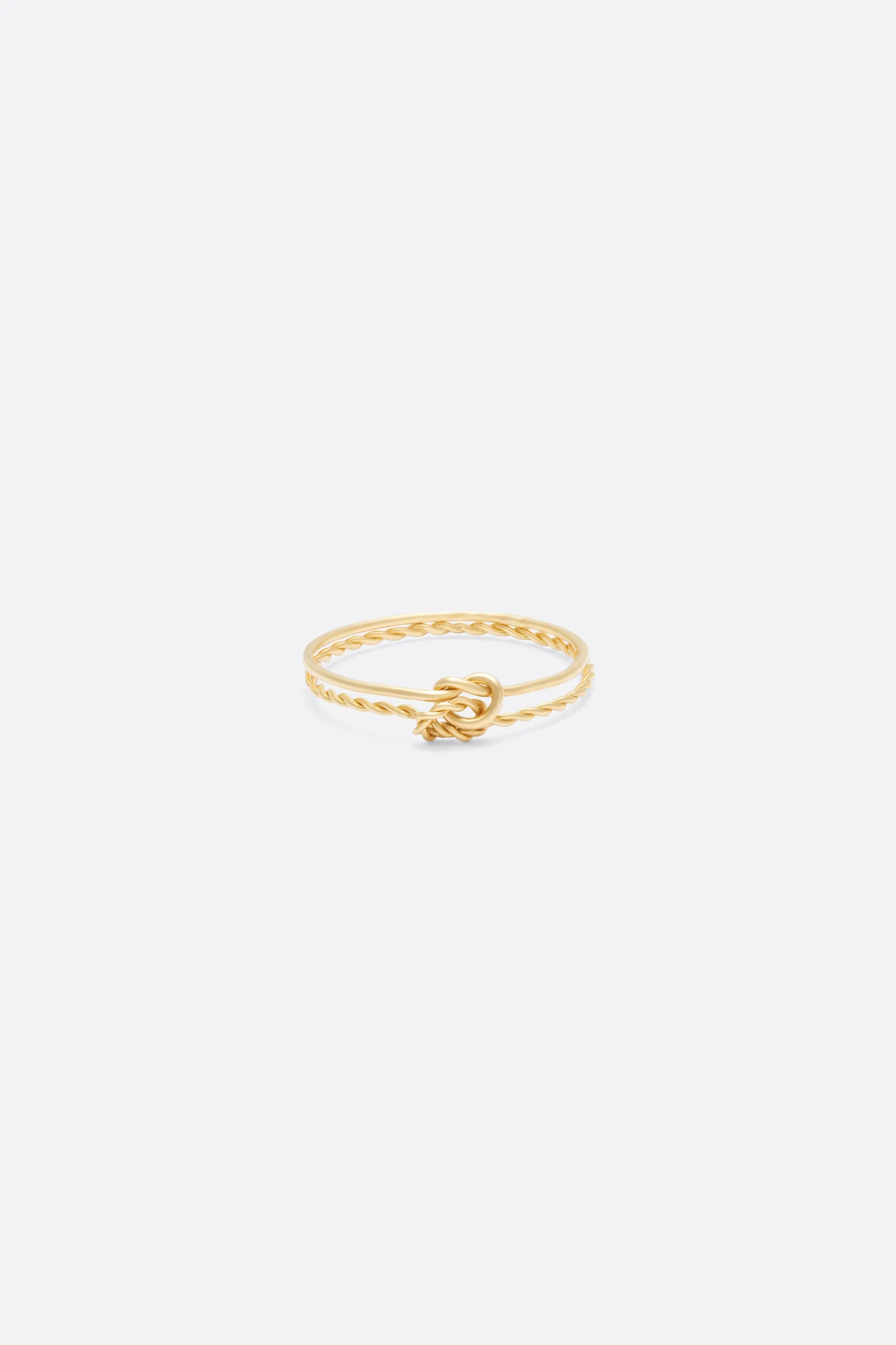 BAGUE SACHA TORSADEE