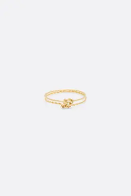 BAGUE SACHA TORSADEE — photo 1