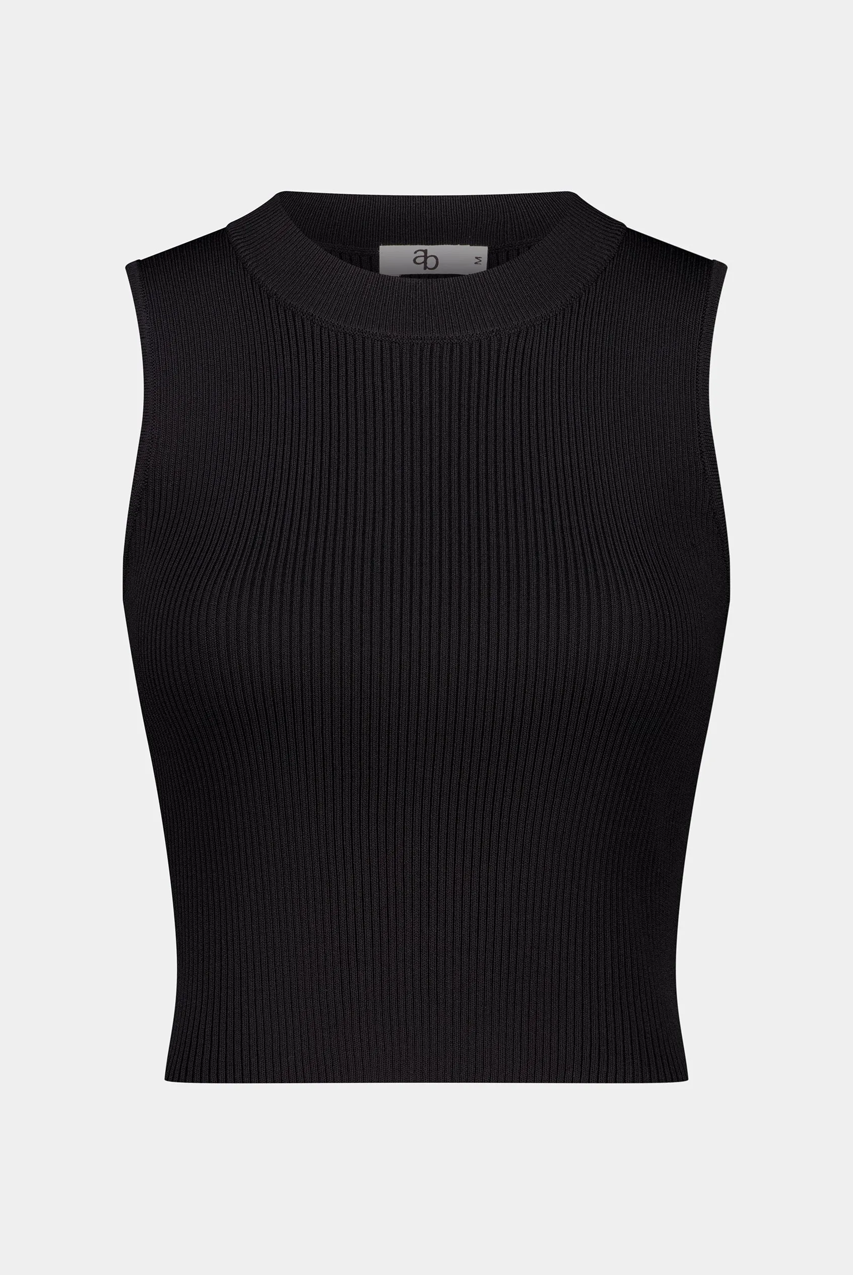 HAUT CROPPED MAILLE