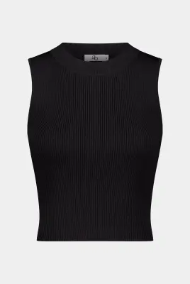 HAUT CROPPED MAILLE — photo 1