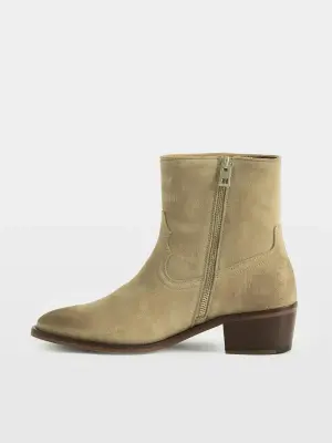 Bottines Tex Low Suede — photo 2