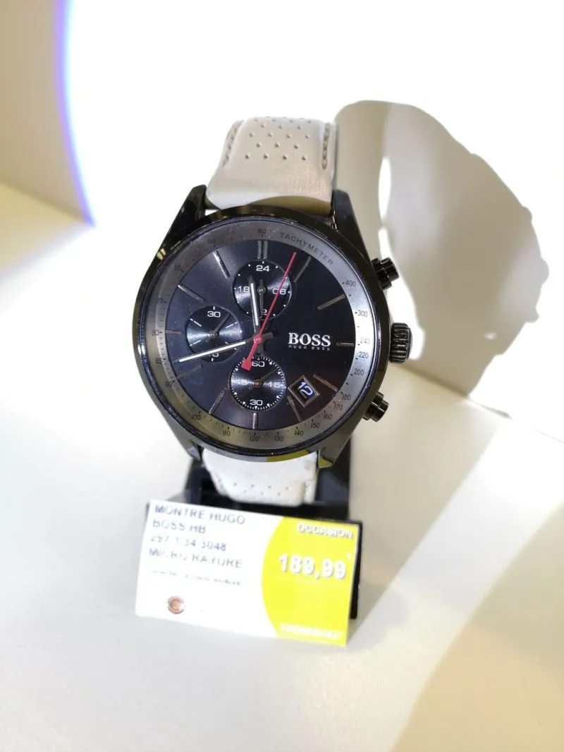Montre a quartz hb.297.1.34.3048