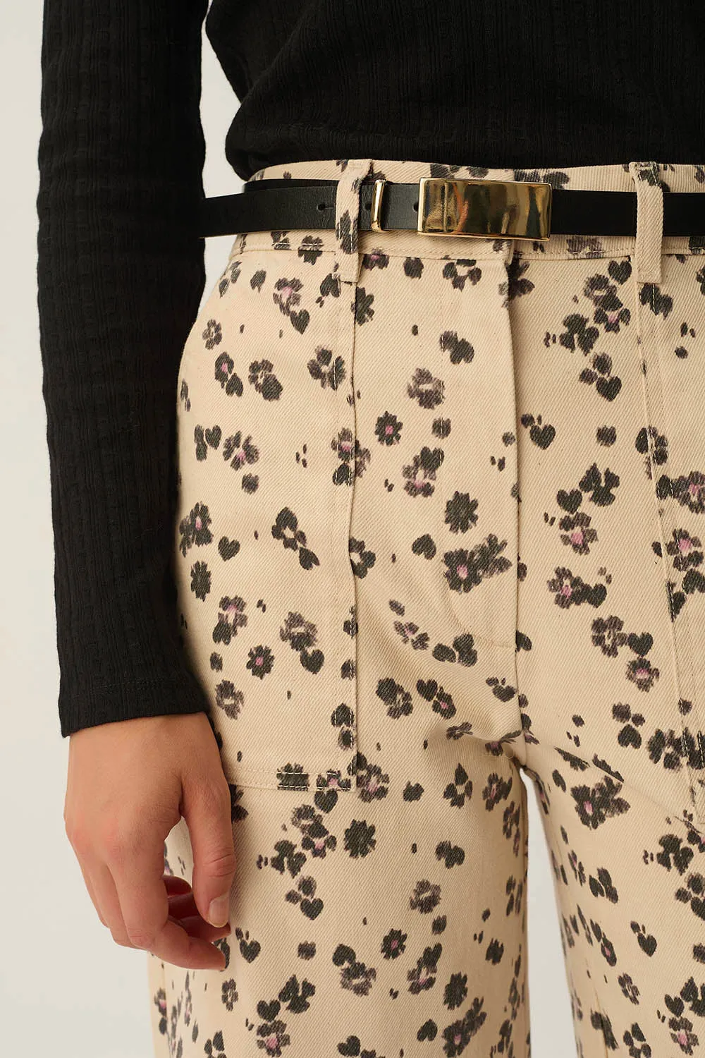 Ceinture Mabelle Noir