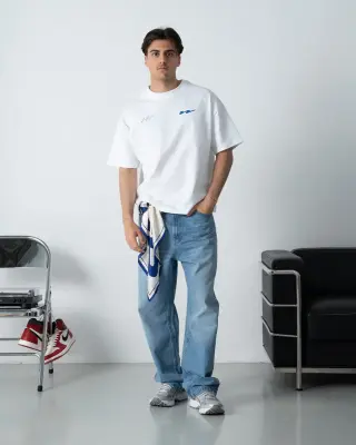 Bandana Tee White — photo 3