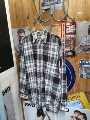 Chemise à carreaux Lacoste — photo 1