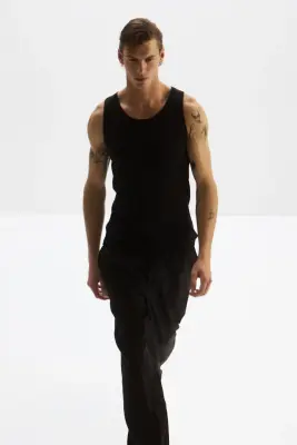 Débardeur Cooling Slim Fit - Noir — photo 2