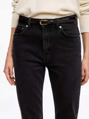 Jean slim long JADE - Noir — photo 4