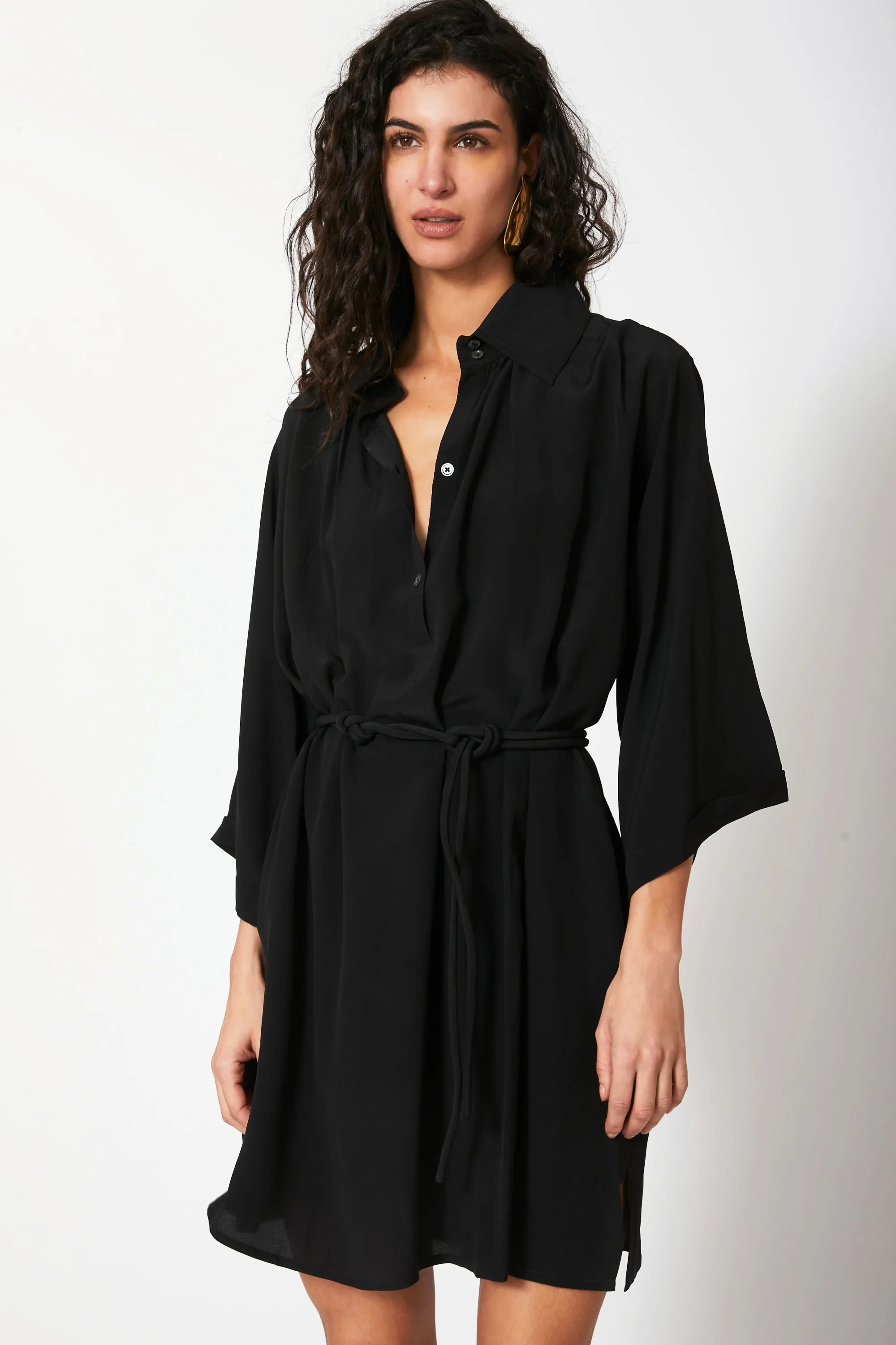 Robe Luce Blue Black