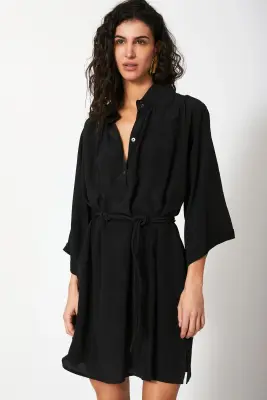 Robe Luce Blue Black