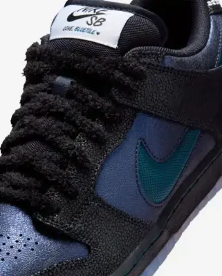 SB Dunk Low Bluetile Monarch Butterfly — photo 3