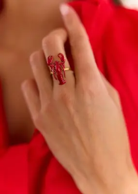 Bague Lobster — photo 5