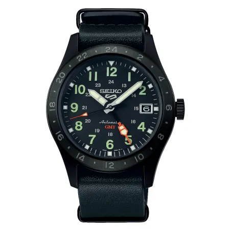 Montre Seiko 5 Sports GMT SSK025K1