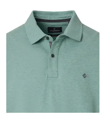 CASA MODA POLO Vert pistache — photo 4