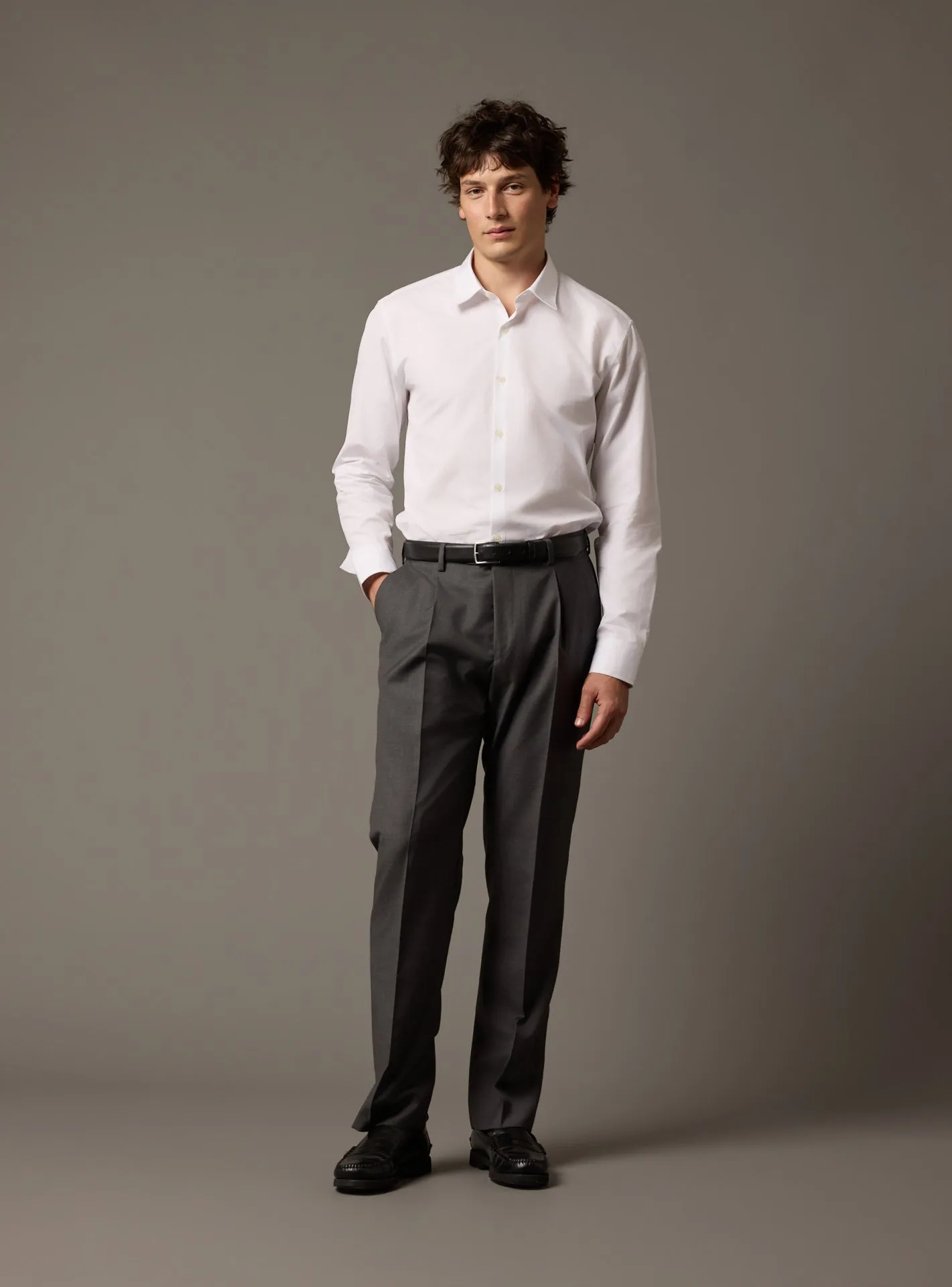 Pantalon de costume Laslo Anthracite