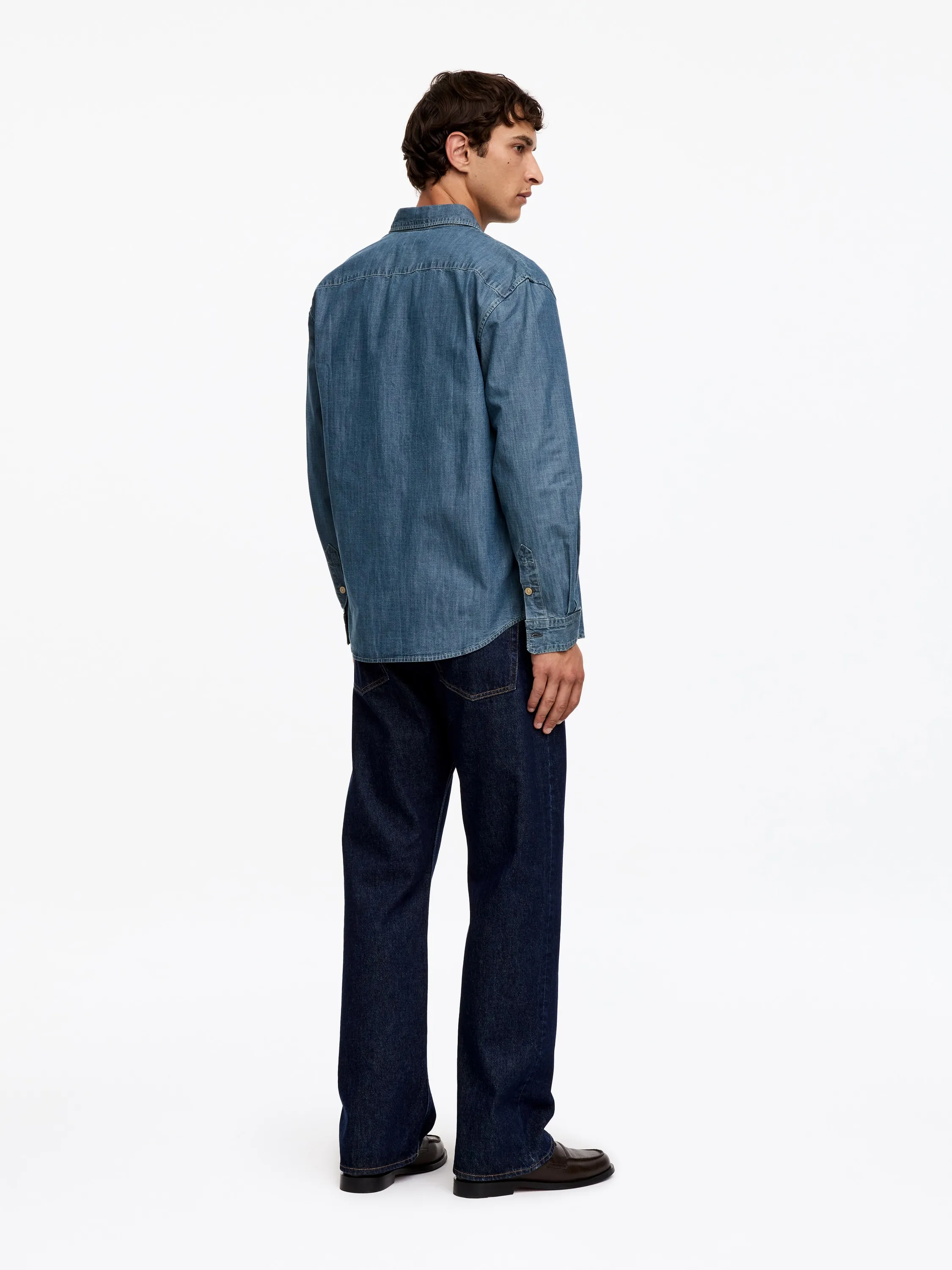 Chemise en jean - Bleu