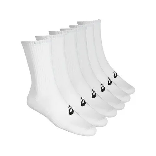 ASICS PACK X6 CHAUSSETTES Blanc