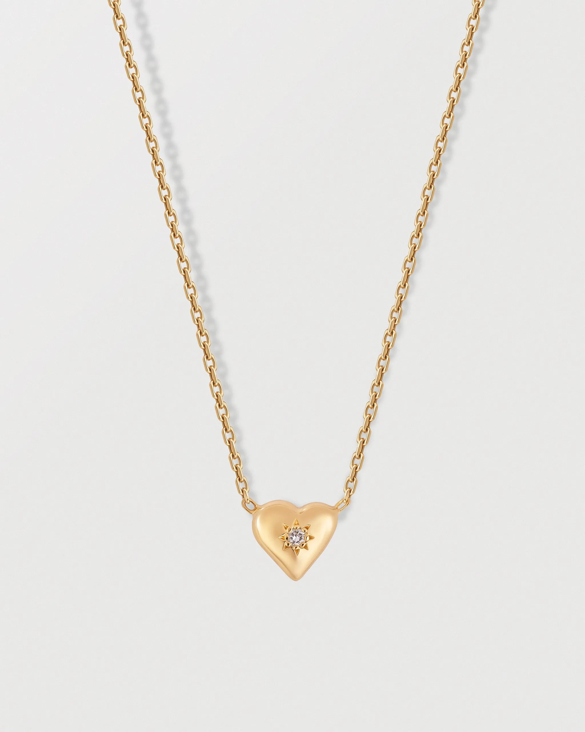 COLLIER ANATOLE COEUR DIAMANT