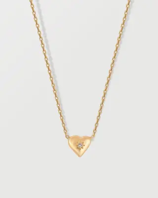 COLLIER ANATOLE COEUR DIAMANT — photo 1