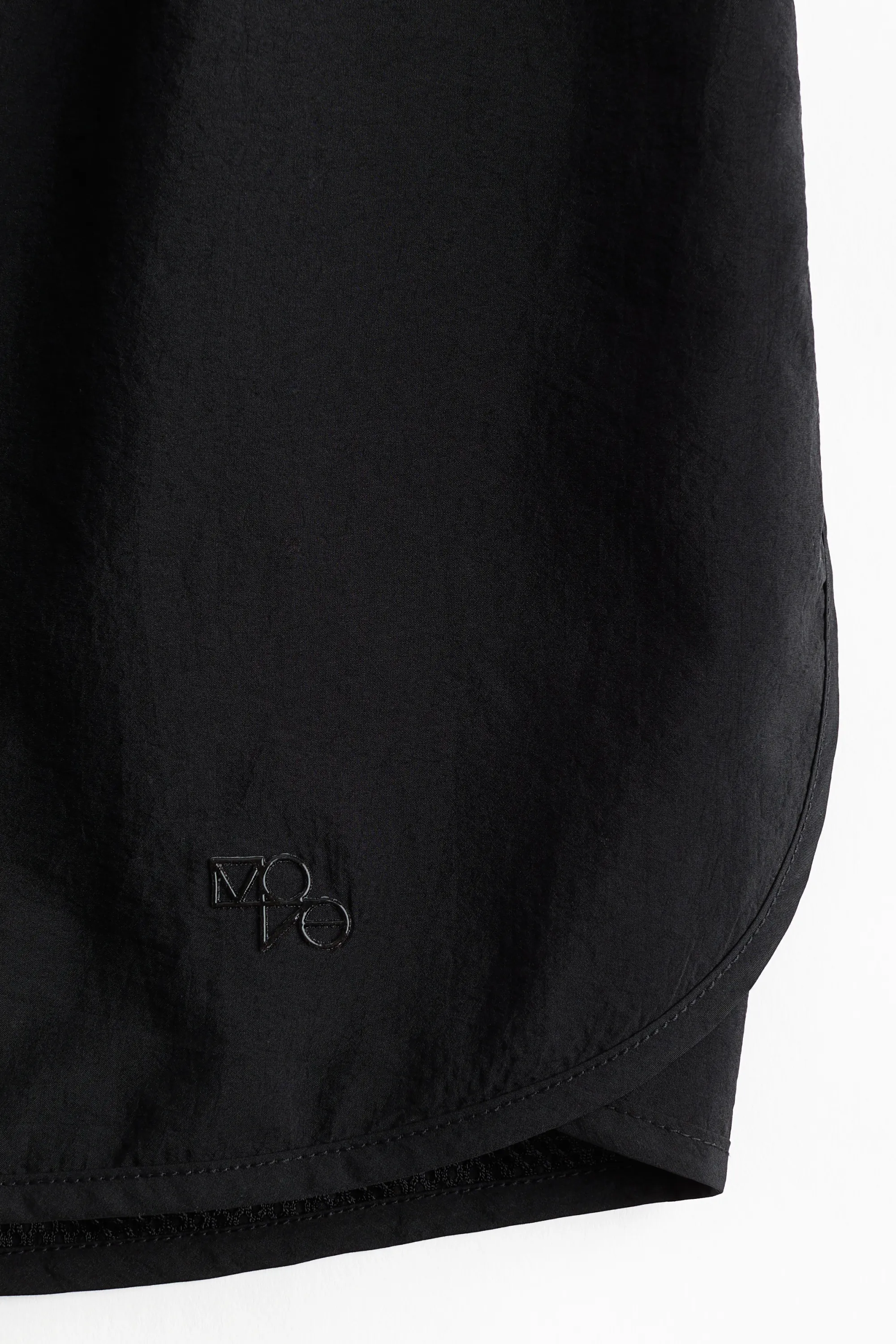 Short de running léger - Noir
