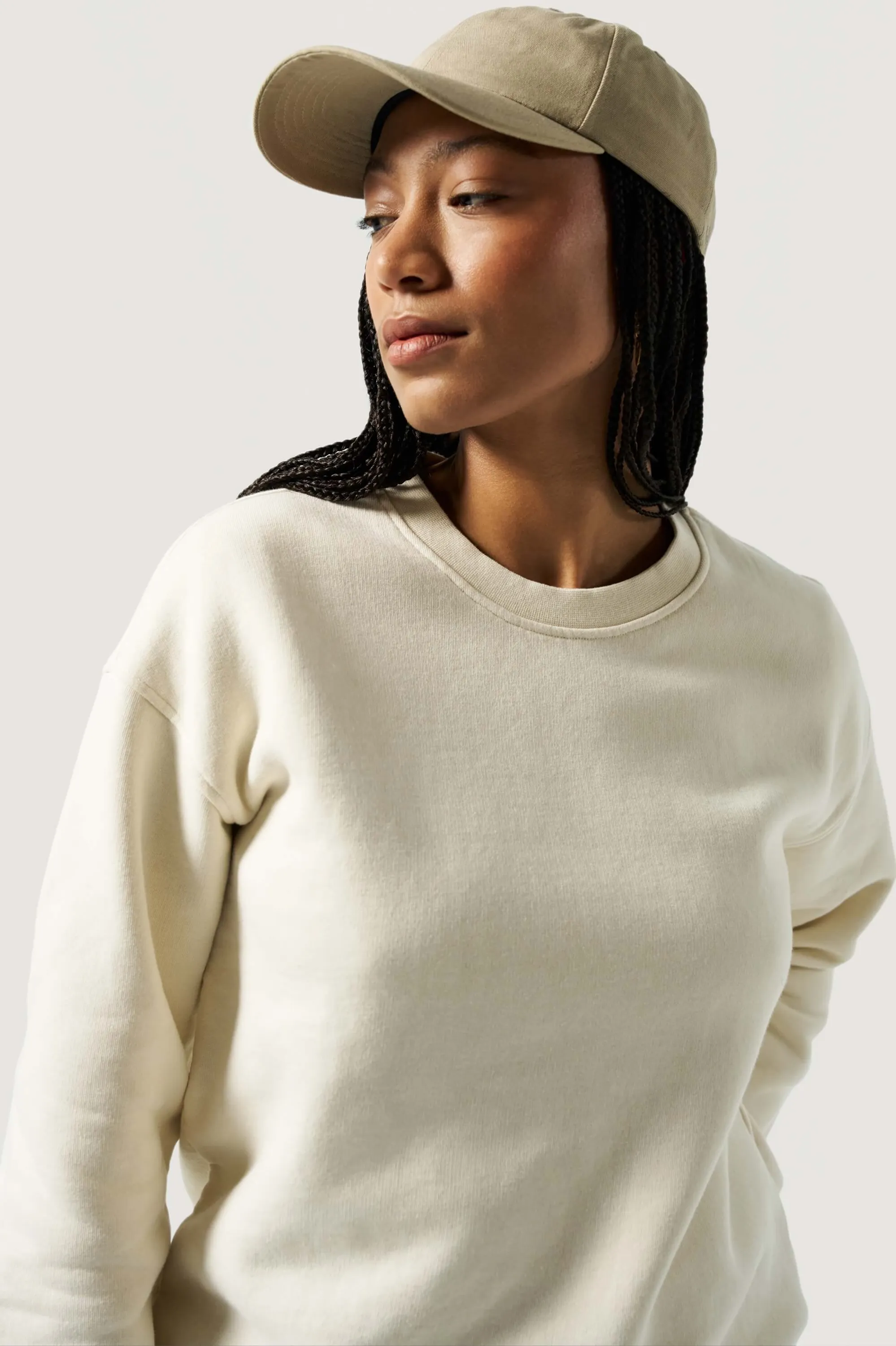 Le sweat - Ecru