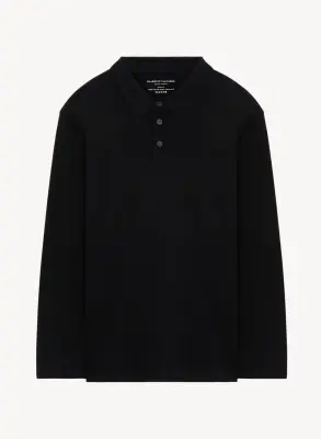 Polo en coton organique — photo 4