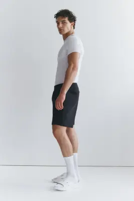 T-shirt de sport Compression Fit DryMove™ - Blanc — photo 4