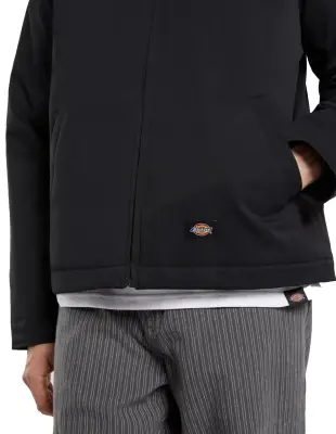 DICKIES EISENHOWER PUFFER Noir — photo 5