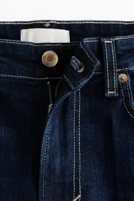 Flared High Jeans - Bleu denim foncé — photo 5