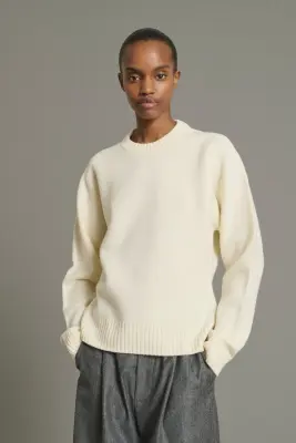 PULL JEREMIE ÉCRU — photo 1