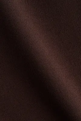 Pantalon chic - Marron foncé — photo 3