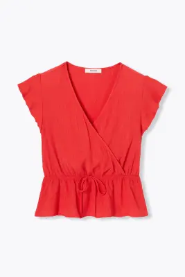 Blouse manches courtes Femme — photo 1