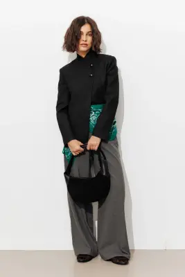Veste col montant Femme — photo 3