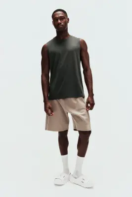 Débardeur de sport Regular Fit DryMove™ - Vert pin — photo 2